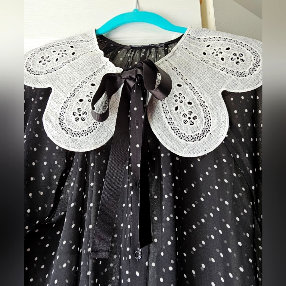 Zara blouse